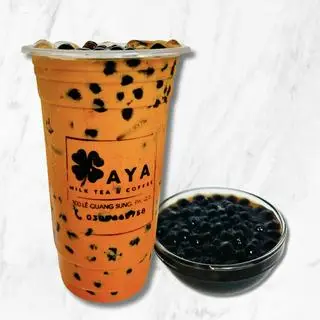 Hình ảnh Trà Sữa Thái Đỏ Trân Châu