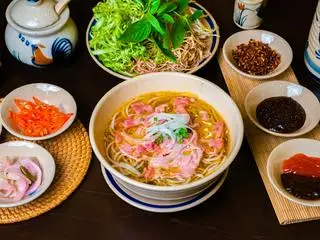 Hình ảnh Bún Bò Tái
