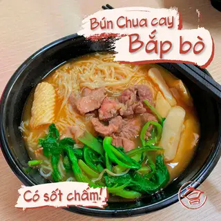 Hình ảnh Mì (1 gói rưỡi) Chua Cay Bắp bò