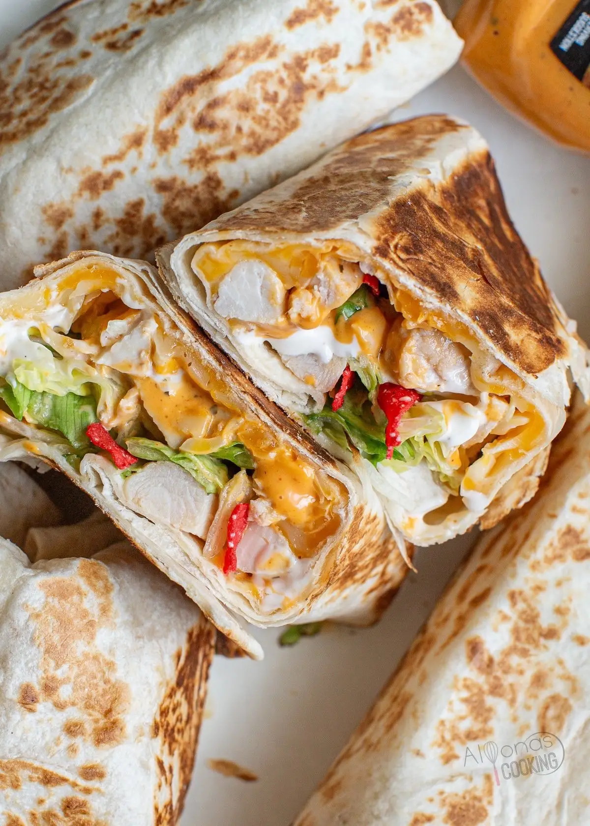 Hình ảnh Tacos Gà XéTrứng - Phômai Mozzarellas