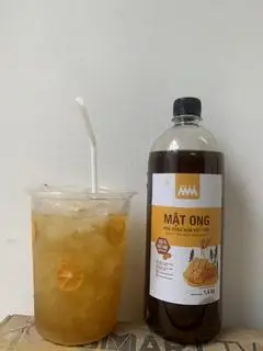 Hình ảnh trà trắc mật ong 