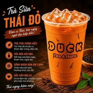 Hình ảnh Trà Sữa Thái Đỏ