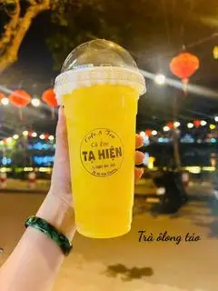 Hình ảnh Trà Ô Long Táo