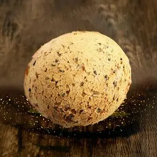 Hình ảnh Bánh Mì Mè Đen Hàn Quốc