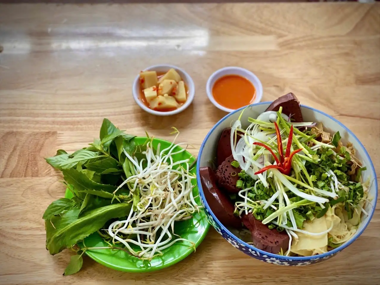 Hình ảnh Canh măng huyết