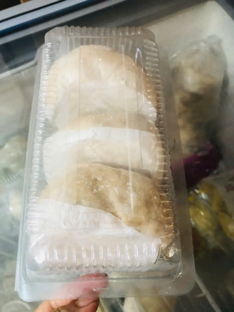 Hình ảnh bánh bao lứt không nhân 5 cái (chưa hấp )