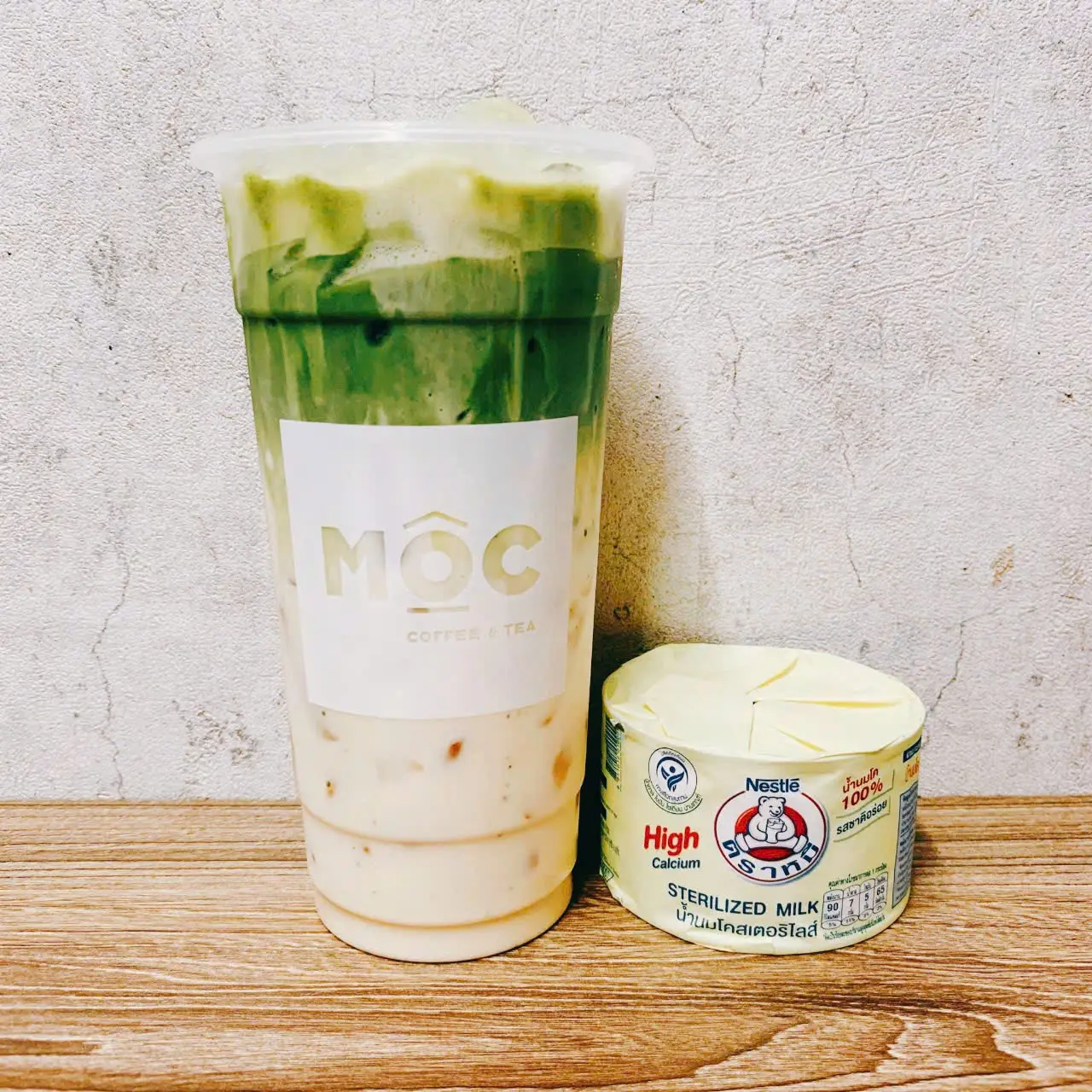 Hình ảnh Matcha Sữa Gấu 