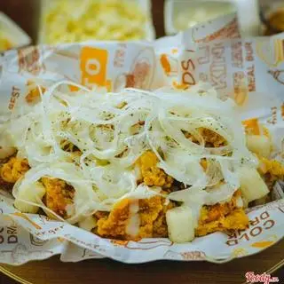 Hình ảnh GÀ SỐT KEM HÀNH  어니언크림 치킨 M