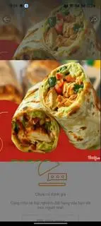 Hình ảnh Tacos bò hầm special sauce size M