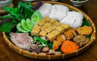 Hình ảnh Bún đậu Vương Gia