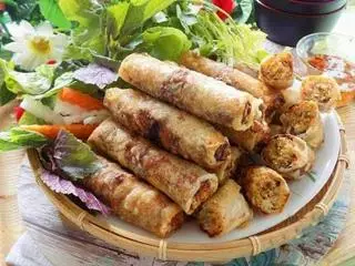Hình ảnh BÚN ĐẬU MƠ - NEM RÁN