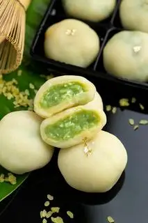 Hình ảnh Mochi Cốm Tươi - hộp 6 chiếc