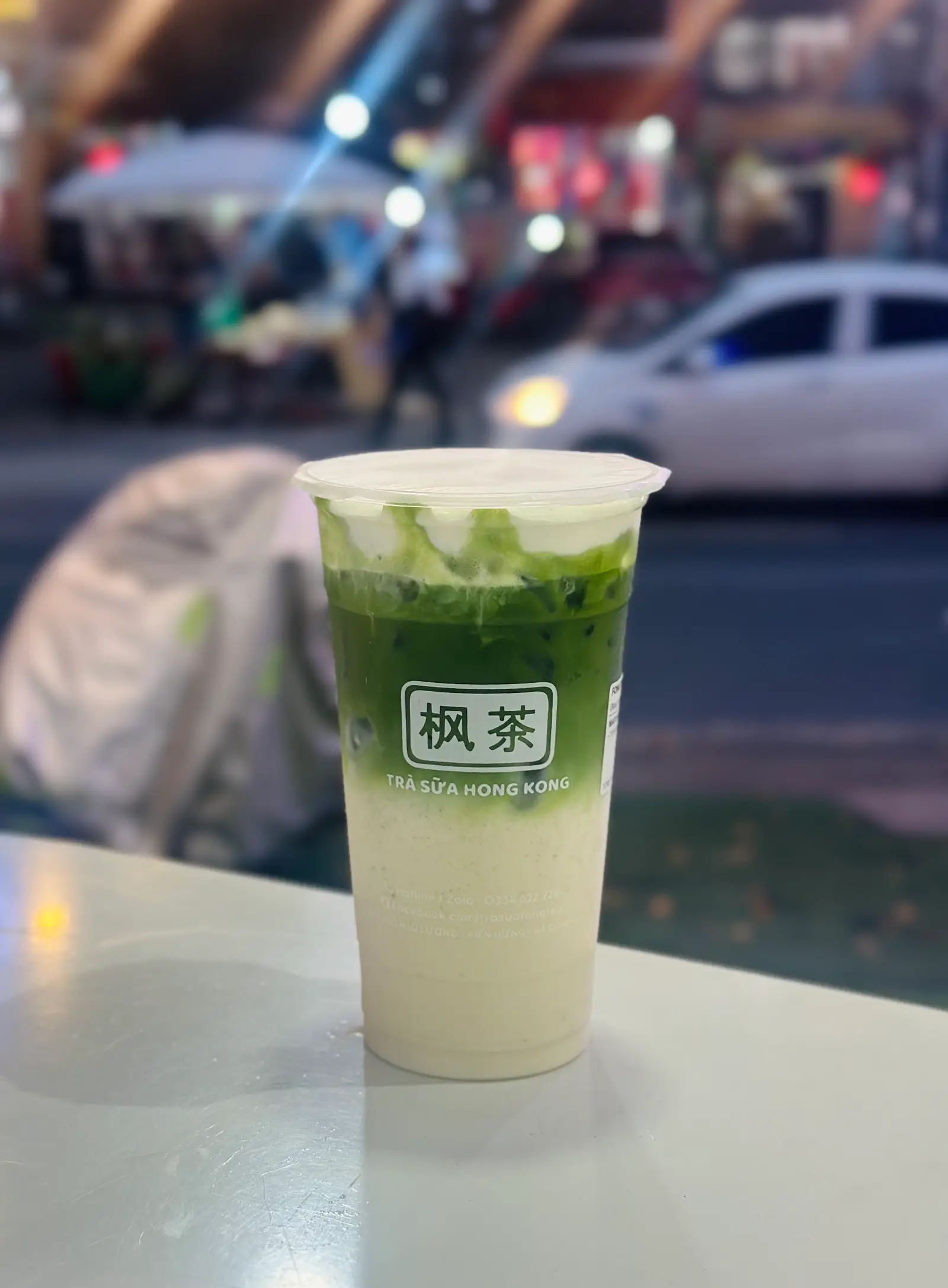Hình ảnh Matcha Latte Muối