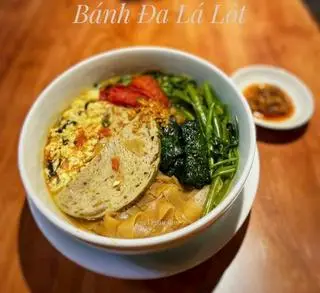 Hình ảnh Bánh Đa Lá Lốt