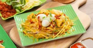 Hình ảnh Bánh tráng trộn bơ