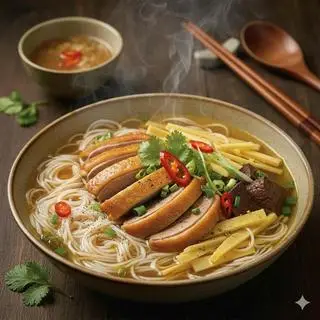 Hình ảnh Bún măng vịt