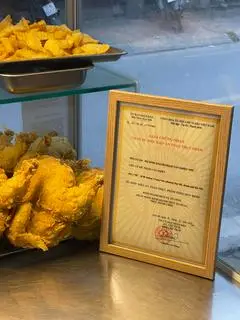 Hình ảnh gà rán nguyên con
