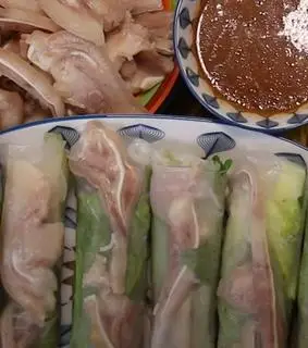 Hình ảnh  5 cuốn lỗ tai (chấm mắm nêm)