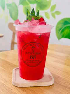 Hình ảnh Trà dâu tây - Strawberry fruit tea