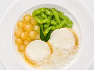 Hình ảnh Flan Mix Cốt Dừa