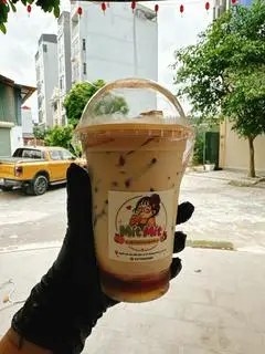 Hình ảnh trà thạch đào size M