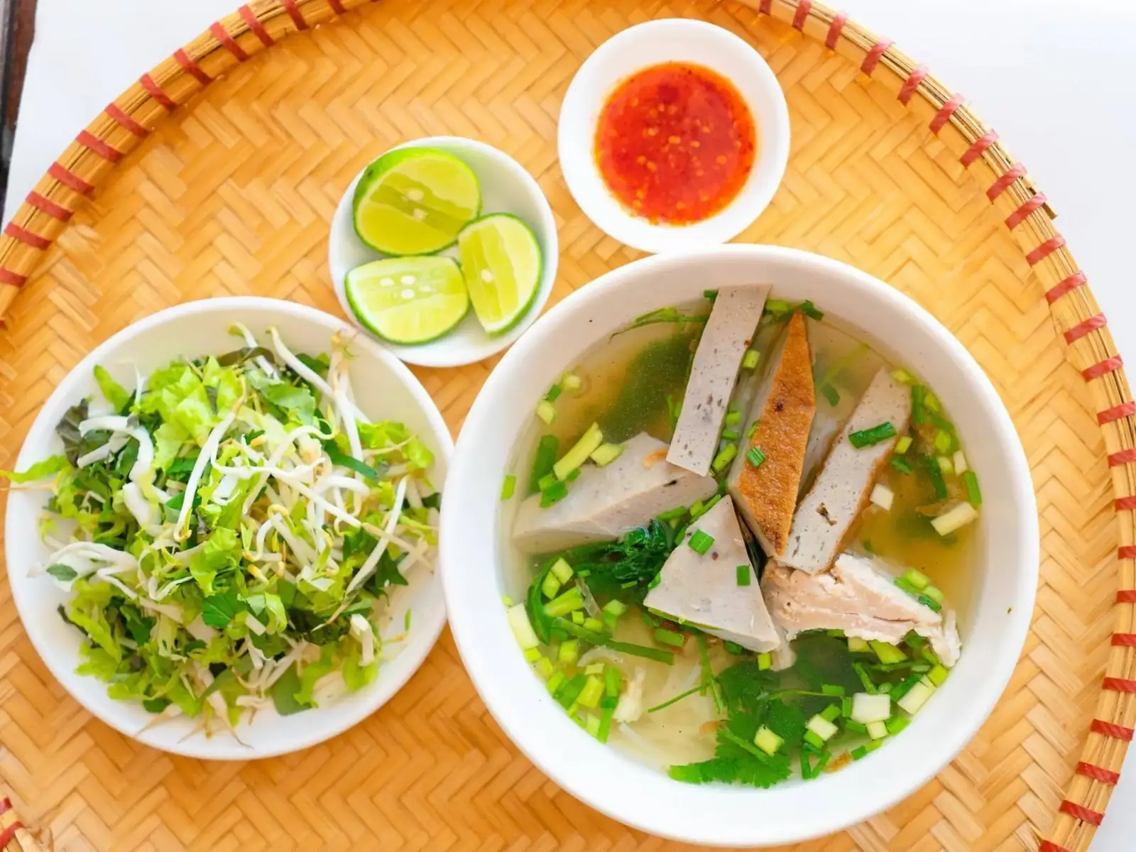 Hình ảnh Bún chả cá - cá dầm