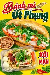 Hình ảnh Bánh mì thịt khìa