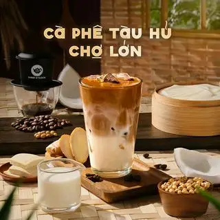 Hình ảnh CÀ PHÊ TÀU HỦ CHỢ LỚN