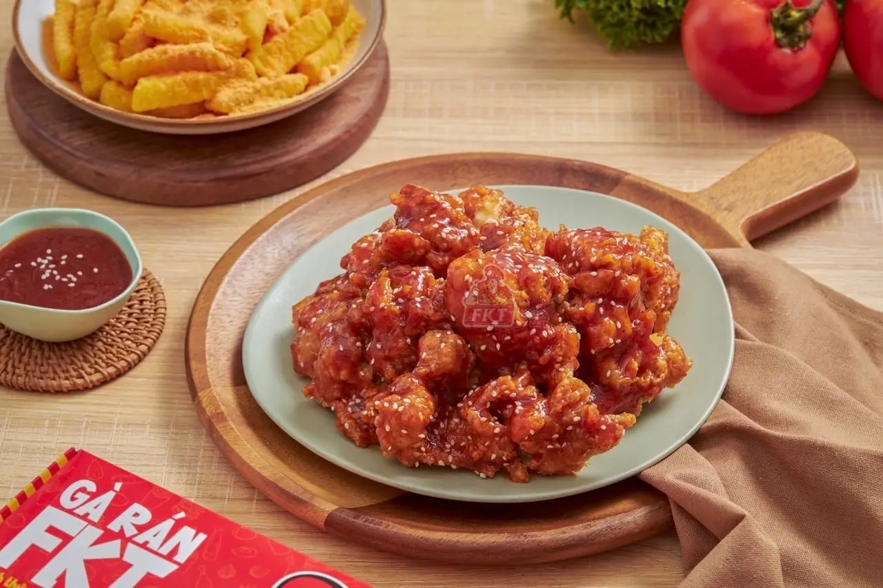 Hình ảnh Cánh Sốt Chua Ngọt