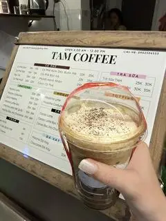 Hình ảnh Café kem muối