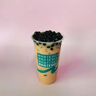 Hình ảnh Trà sữa nguyên lá boba (M)