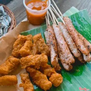 Hình ảnh ComBo 1 Ăn Là Sẽ Giàu( 10 Nem Chua Nướng + 10 Nem Rán+ 1 Xuất Củ Đậu)