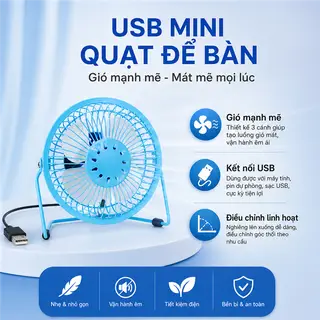 Hình ảnh Thiết bị mini để bàn USB nhỏ gọn