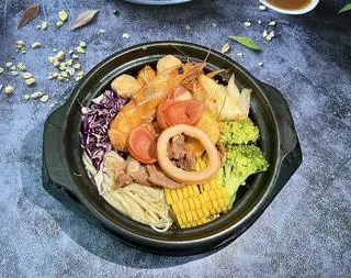 Hình ảnh Mì Cay Kim Chi Thập Cẩm