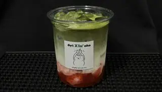 Hình ảnh Matcha Dâu