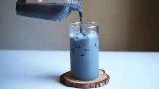 Hình ảnh Trà sữa Than Tre (Full Toping