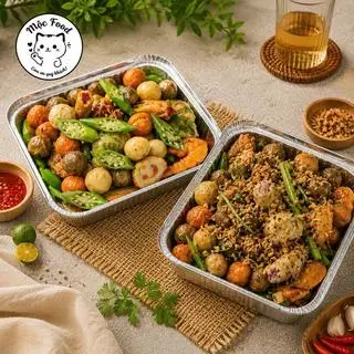 Hình ảnh combo cá viên chiên sốt bơ cay phần lớn