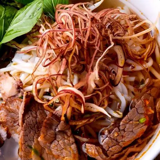 Hình ảnh Bún bò nạm