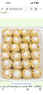 Hình ảnh Há Cảo Trứng Cút 