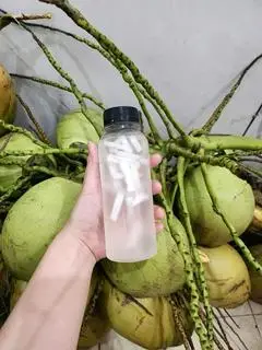 Hình ảnh DỪA TƯƠI CHAI - FULL TOPPING