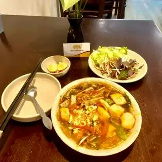 Hình ảnh Bún riêu chay