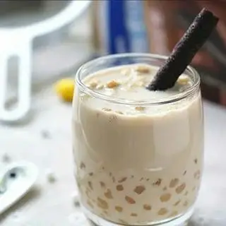 Hình ảnh Trà sữa trân châu trắng