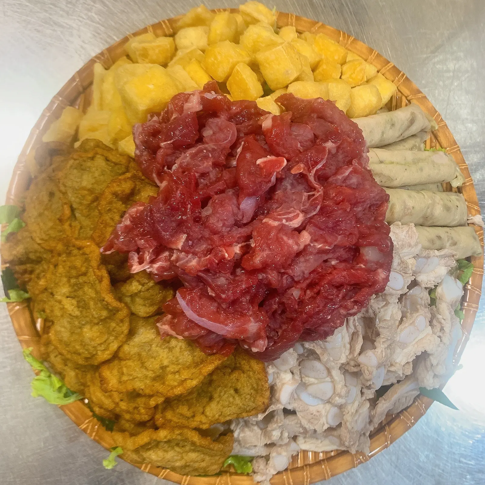Hình ảnh Lẩu Riêu Sụn (nồi trung)