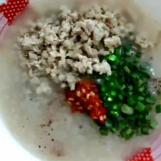 Hình ảnh Cháo thịt bằm