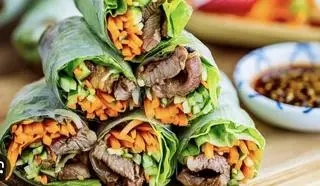 Hình ảnh GỎI CUỐN BÒ