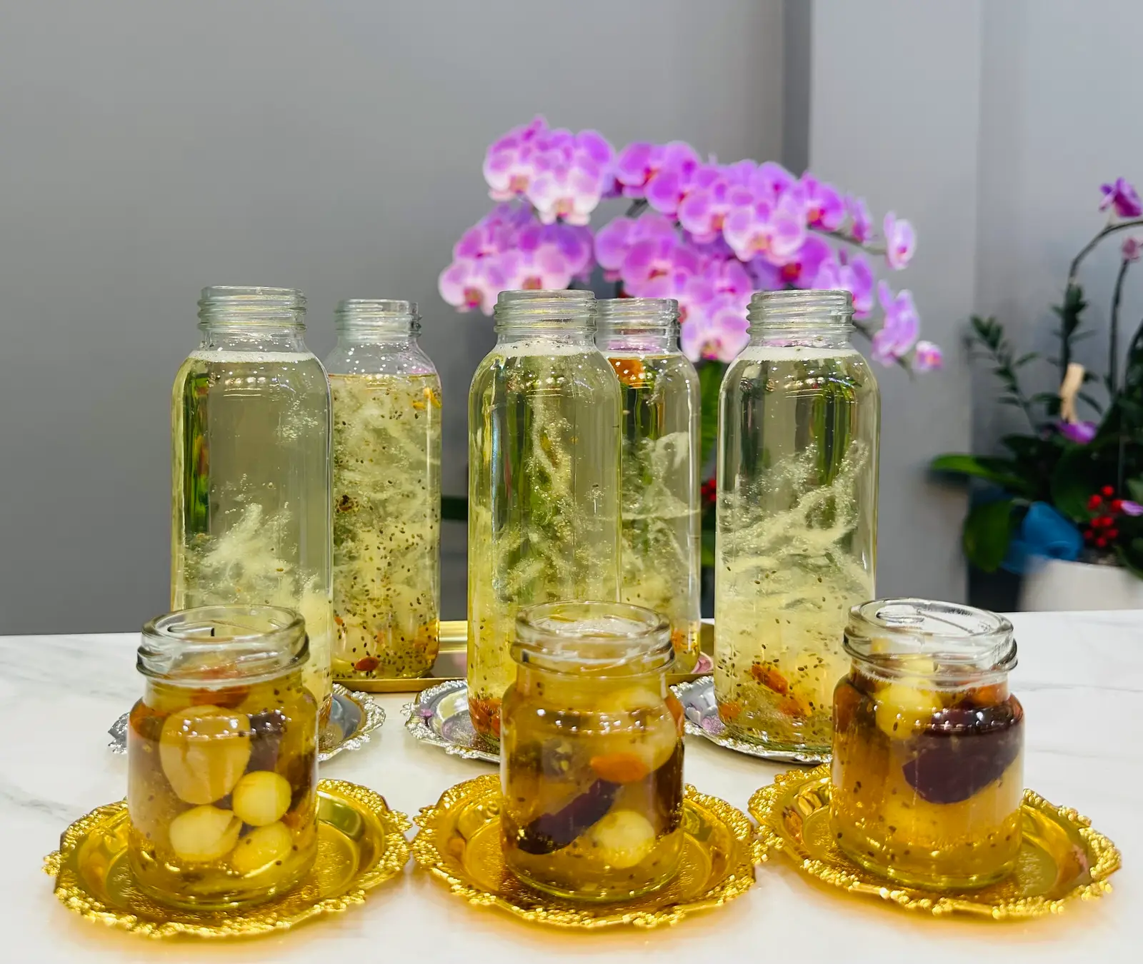 Hình ảnh Yến chưng nhãn nhục