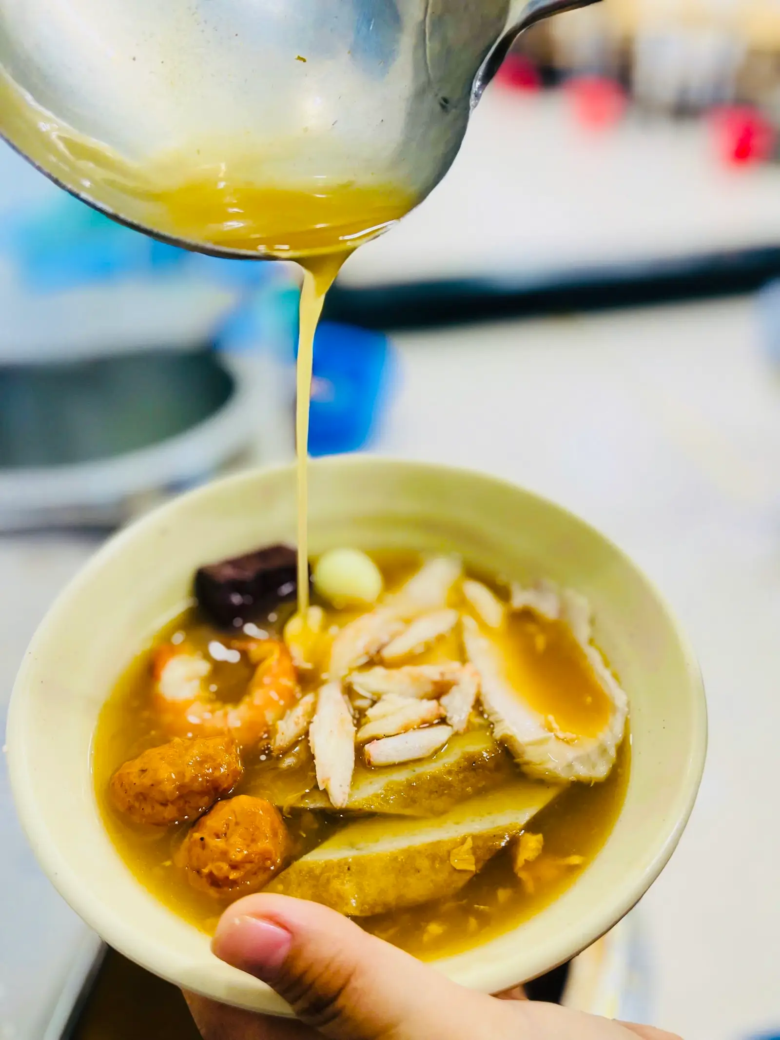 Hình ảnh Topping thêm các loại 