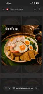 Hình ảnh Bún Nước Tương Kiến Tạo (Bún Đặc Biệt + Ốp La)
