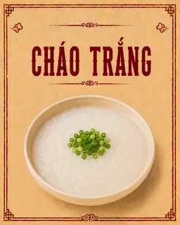 Hình ảnh CHÁO TRẮNG 