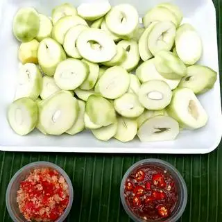 Hình ảnh Xoài Non Gọt Sẵn - 500g